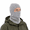 Ash Gray-One Size, variant on Blaze Orange One Size Merino Winter Balaclava Ski Mask Cold Weather Gear