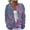 I Purple, variant on Oversized Cardigan Sweaters for Women Plus Size 5X Women's Casual Printed Knitted Cardigan Button Coat White XXXXXL