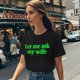 thumbnail image 4 of Camisetas geniales para hombre con la frase "Déjame preguntarle a mi esposa", 4 of 7