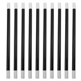 thumbnail image 1 of 20pcs Plastic Magician Show Prop Wand Black and White Spell Casting Sticks, 1 of 3