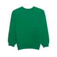 thumbnail image 3 of Try Your Luck Graphic Fleece Pullover with Long Sleeves, Womens Plus Size, 3 of 3
