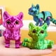 thumbnail image 3 of Juguete para gatos impreso en 3D, juguete de simulación para aliviar el estrés, juguete articulado para gatos, modelo de mascota de escritorio, adorno decorativo para escritorio de oficina., 3 of 8