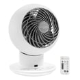thumbnail image 1 of Ventilador IRIS USA Woozoo SC15T con mando a distancia blanco, 1 of 8
