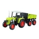 thumbnail image 3 of Tractor de juguete a escala 1:24 Hugo vehículo de juguete de granja para niños Verde, 3 of 10