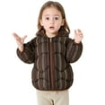 thumbnail image 2 of Cowsor Baby boy girl jacket winter clothes sweater outfit toddler puffer coat, 2 of 5