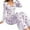 A-Purple729, variant on Womens Striped Bow Embellished Pajama Set Loose Fit Long Sleeve Notch Lapel Sleepwear Set Soft Sweet Sleep Pajama Sets