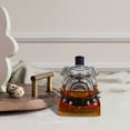 thumbnail image 5 of WD-Forest Bulldog Decanter - Glass Art Statue Bottle 10 oz Unique Glass Bottle Figurine Ideal Gift for Movie Fans & Lovers, 5 of 7