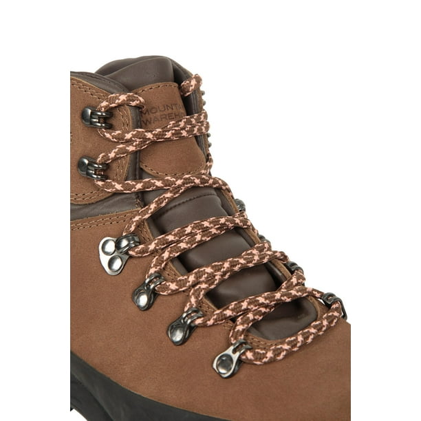 Mountain Warehouse Extreme Quest Womens Waterproof Isogrip Boots Brown Size 8