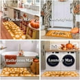 thumbnail image 6 of Fall Kitchen Rugs, Fall Decorations for Home Pumpkin Mats Set of 2- Non-Slip Autumn Floor Mat- Fall Decor for Home Harvest Thanksgiving Decor Holiday Runner Rug 17"x47.2"+17"x30", 6 of 6