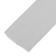 thumbnail image 4 of Bandas elásticas Uxcell para coser 1" 10 yardas gris pálido carrete elástico para pelucas, cinturillas, pantalones, 4 of 6