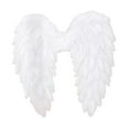 thumbnail image 3 of Disfraz de ala de ángel Salvador Alas de plumas para niños, 3 of 7