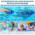 thumbnail image 2 of 1 pieza de juguete de buceo, juguete submarino para piscina Stingray, juego de juguetes acuáticos, juguetes de buceo para niños, juguetes de natación de verano, 2 of 5