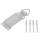 thumbnail image 2 of Hebilla de Caja de Pesca Zulema Acero Inoxidable Pesca Fort, 2 of 8