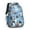 German Shorthaired Pointer, variant on German Shorthaired Pointer Dog and Flower Backpack for School,Cute School Bag,Schoolbag with Adjustable Shoulder Straps & Padded Back,16.9 Inch