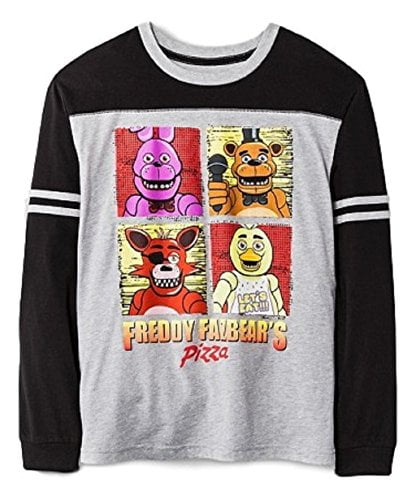 Freddys Tee Shirt (XLarge / Boys, Grey 