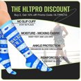 thumbnail image 3 of Unisex Compression Socks - 6 Pairs 20-30 Mmhg Compression Stockings For Medical, 3 of 5