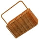 thumbnail image 2 of Organizador de cubiertos tejido con divisiones, cesta tejida para cubiertos, cesta decorativa para escritorio, 2 of 5