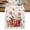 FireBrick Linen, variant on Christmas Table Runner 36 Inches, Retro Xmas Deer Candy Ice Cream Pine Needle Bed Runner Dresser Scarves Tabletop for Indoor Outdoor Parties/Ceremony/Banquet, 13"x 36"