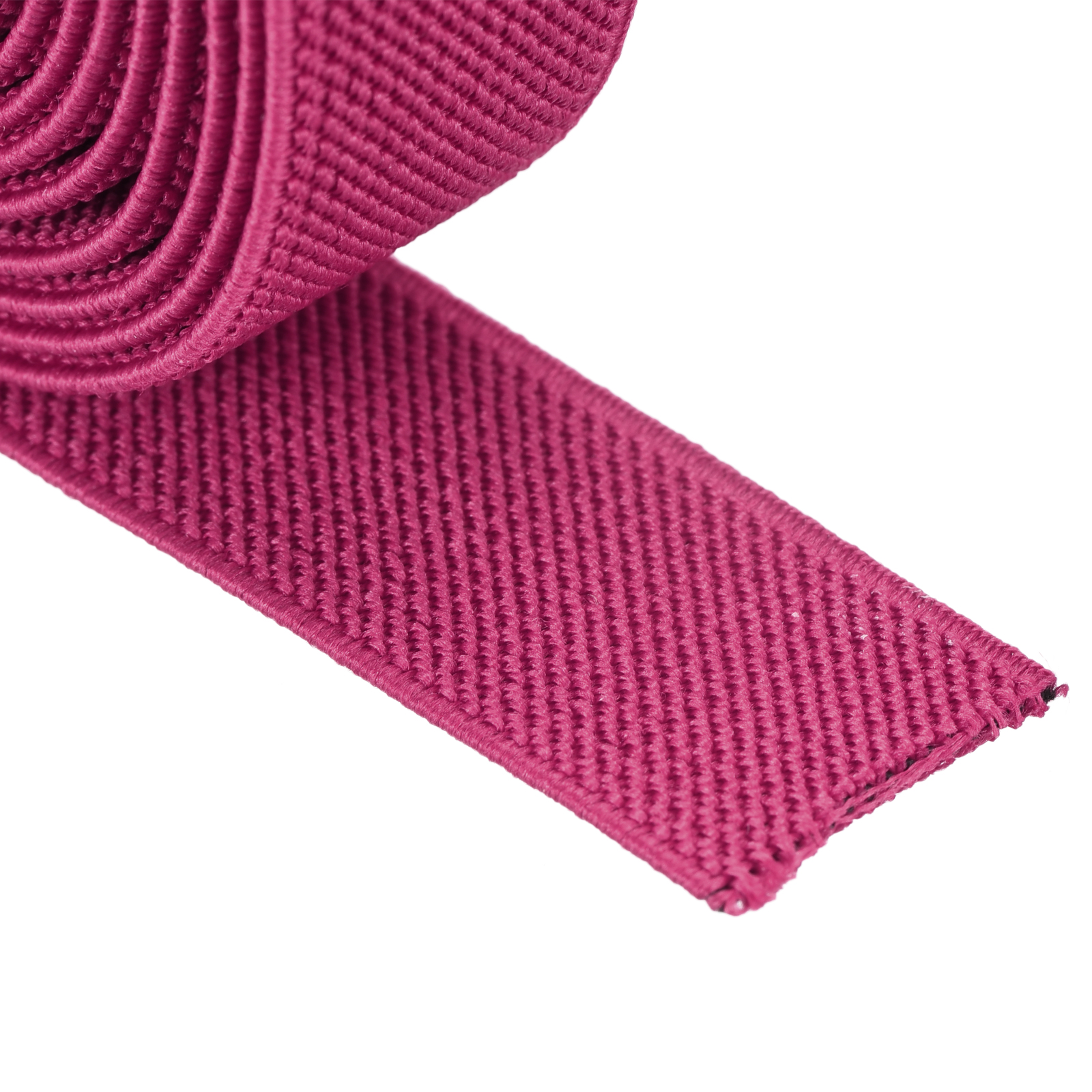 Elastic Ribbon Maille, Pink Color, Width 20 Mm 