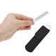 thumbnail image 4 of Ofertas Únicas 1 Set de Lima de Uñas Multifuncional de Vidrio con Funda de Cuero Negra, 4 of 6