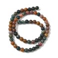 thumbnail image 5 of 5 Strand Natural Ocean Jasper Beads Strands Round 6mm Hole: 1mm about 61pcs/strand 15.35 inch(39cm), 5 of 6
