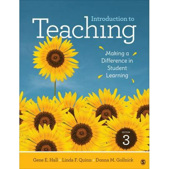 Pre-Owned Introduction to Teaching: Making a Difference in Student Learning (Paperback) 1506393896 9781506393896