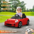 thumbnail image 2 of VOLTZ TOYS Licensed Porsche RUF 911 Ride-On Car – 24V Electric Vehicle with Remote & LED, 2 of 6