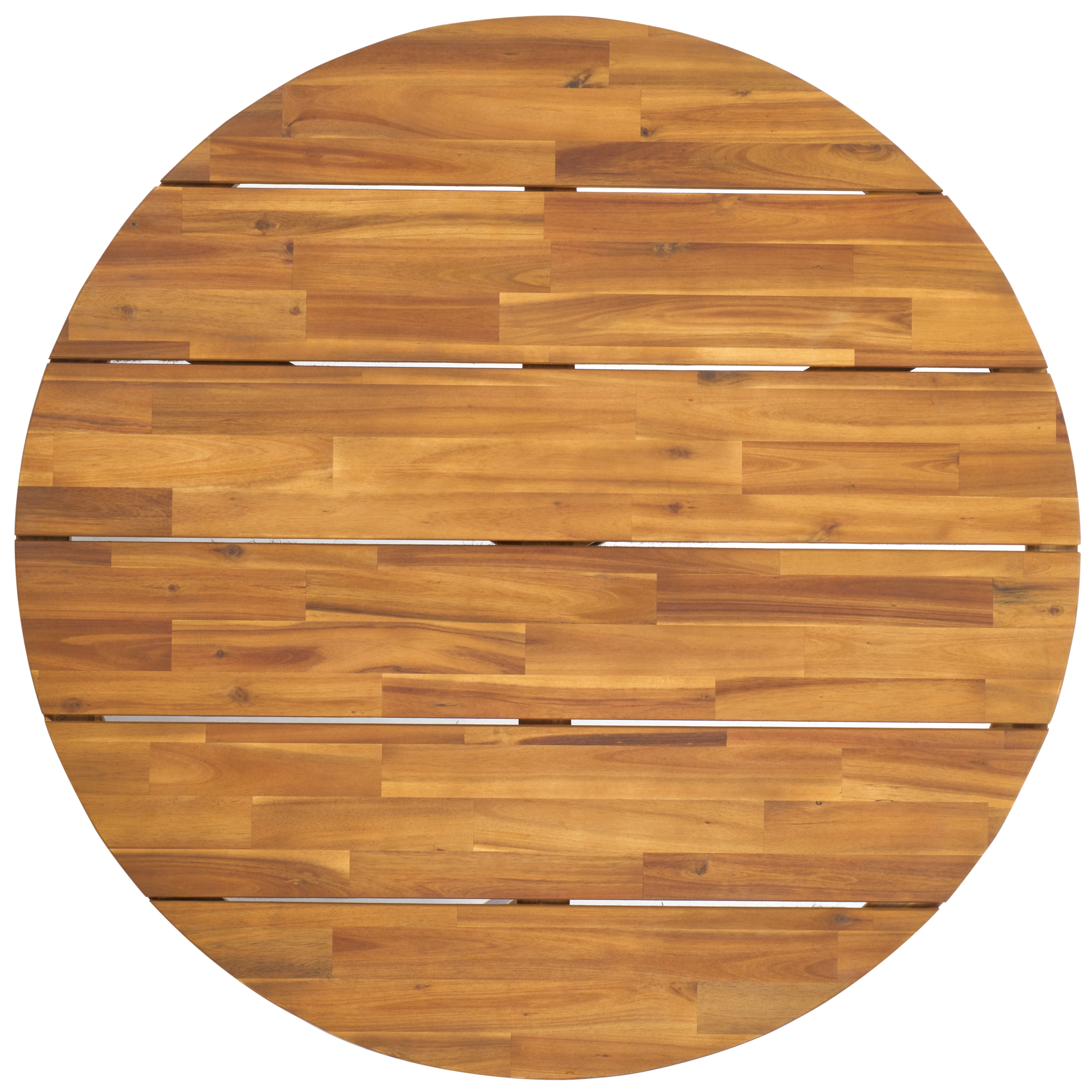 Safavieh Leo Modern Storage Acacia Wood Coffee Table, Natural/Black