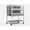 Light Grey (AIR25), variant on Aivituvin Indoor Guinea Pig Cage Rabbit Hutch with Chew-Proof Ramp, 2-Story Wooden Bunny House with Pull-Out Trays & Leakproof PVC Layer, Small Animal Cages with Detachable Legs (Gray)