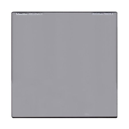 UPC: 0605228113268 | Schneider 6.6×6.6  RHOdium Full Spectrum Neutral Density FSND 0.3 Filter  1 Stop