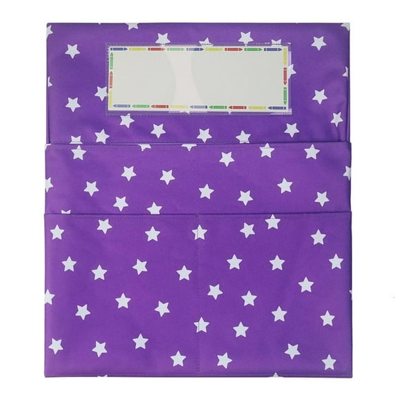 lanema Seat Back Pockets Storage Seat Sacks Convenient for Classroom Chairback Chair Pocket