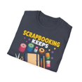 thumbnail image 5 of Scrapbooking Memories Crafting Lover Card Making Expert Shirt, 5 of 5