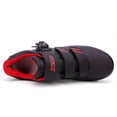 thumbnail image 3 of QJUHUNG Mens Lightweight Cycling Shoes - Advanced SPD Compatibility  Ventilated Design for Mountain Bike Racing & Outdoor Adventures - Durable  High-Performance, 3 of 6