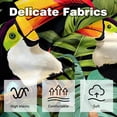 thumbnail image 3 of Toucan Chair Pillow Covers Set with Velvet Material, Unique Patterns, 16x16, 18x18, 20x20 Inches, 2 Items Included for Throw Pillows, Pillow Inserts, 3 of 6