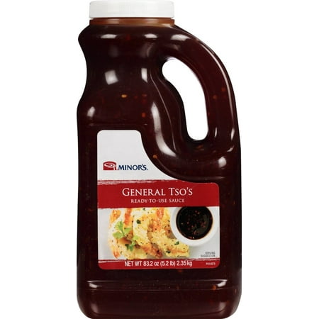 MINOR'S General Tso's Sauce 5.2 lb. Jug