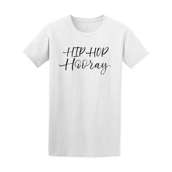 Hip Hop Hooray Modern Art Tee Men's -Image by Shutterstock