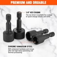 thumbnail image 4 of 20PC Nut Driver Set, SAE & Metric, 4 of 6