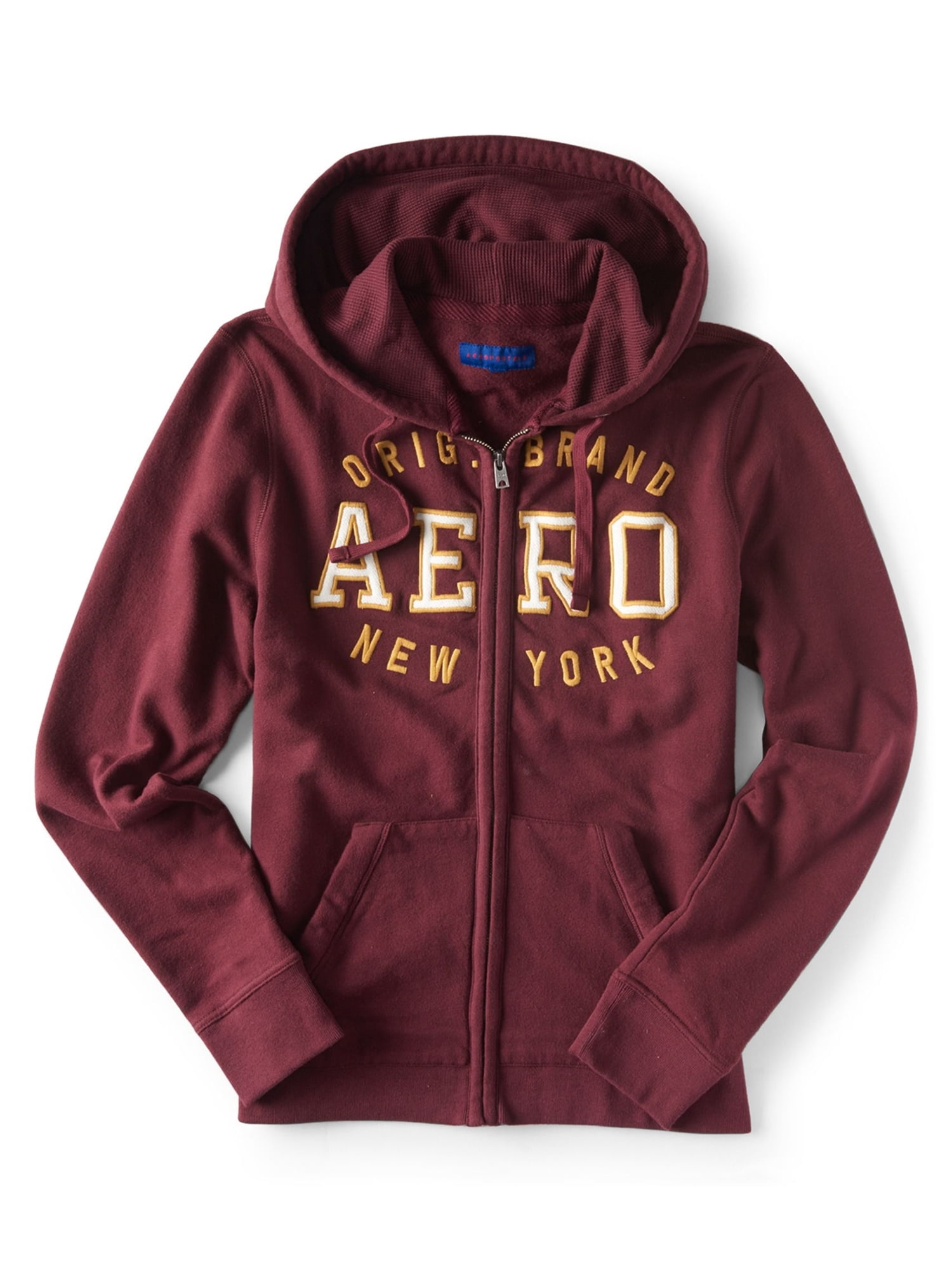 branded pullover