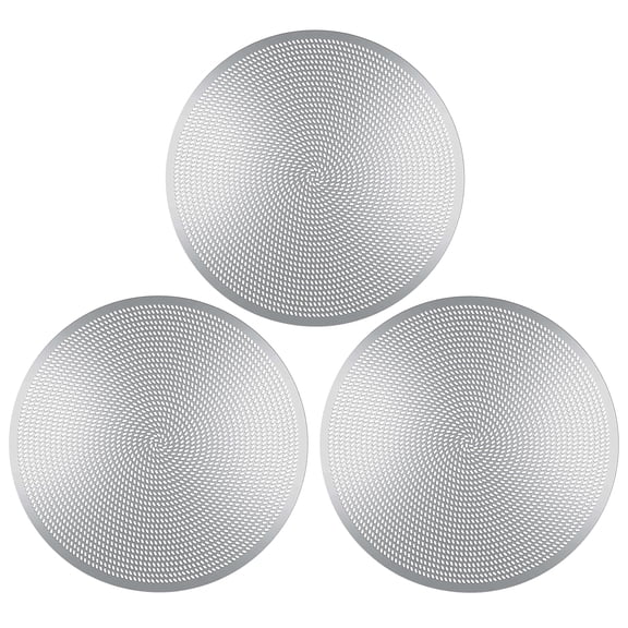3 Pcs Espresso Puck Screen 304 Stainless Steel Coffee Filter, 58.5 mm / 2.3 in Reusable Coffee Filter, 0.2 mm / 0.008 in Thickness, Promotes Even Water Flow, Keeps Brewing Head Clean