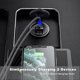 thumbnail image 3 of Cargador rápido para coche PD USB C tipo C y QC3.0, 12 V/24 V, QC 3.0, 64 W, con carcasa de aluminio metálico para coche, motocicleta, barco y caravana., 3 of 4