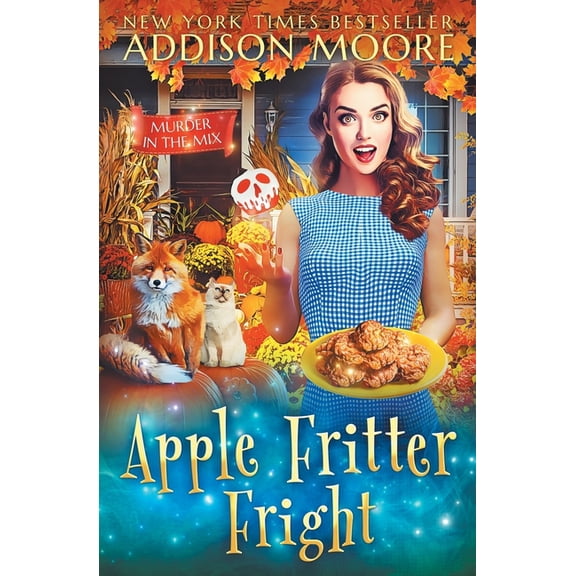 Murder in the Mix Apple Fritter Fright, Book 37, (Paperback)