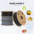 thumbnail image 3 of Filamento para impresora 3D Creality Hyper PLA, 1,75 mm, 1 kg, paquete de 4, 3 of 9