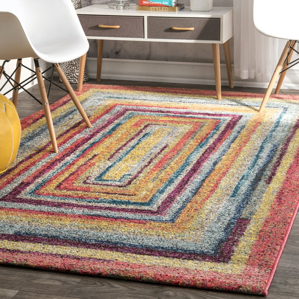 nuLOOM Hargis Labyrinth Area Rug