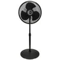 thumbnail image 3 of Lasko 16" Performance Pedestal Fan, Adjustable Height, 3 Speeds, 53" H, Black, 2527, New, 3 of 9