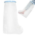 71 x 25.5cm Adult Foot Leg Cast Covers Waterproof Elastic Shower Cast