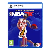Williamson NBA 2K21 - Playstation 5 3  Years Blue