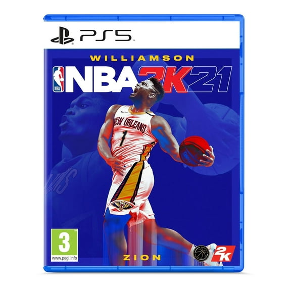 Williamson NBA 2K21 - Playstation 5 3  Years Blue