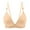 Beige, variant on Darzheoy Wire-Free Bra for Women Three-Breasted Comfortable Lace Gathered Together Daily Bra Underwear No Rims Womens Bras 42/95BC