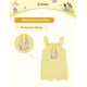 thumbnail image 3 of Pijamas Disney de bebé Cinderella, paquete de 2, mangas con volantes, 0-3 meses, 3 of 7