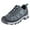 Gray/Aqua, variant on Northside Cheyenne Junior Leather Hiking Shoe Little Kid/Big Kid
